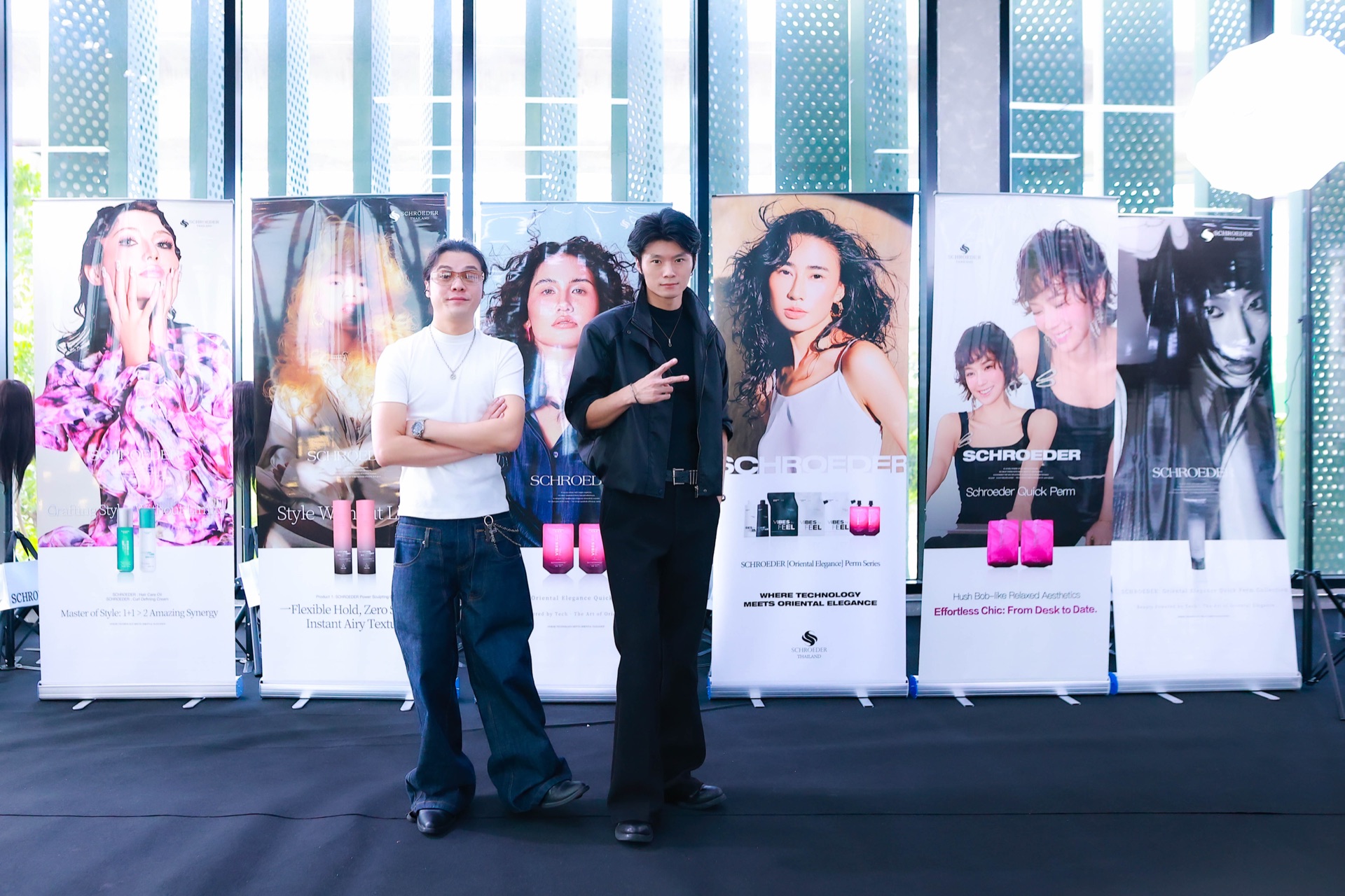 Short Perm Chinese Style Masterclass วันที่ 1 ภาพ 4/13