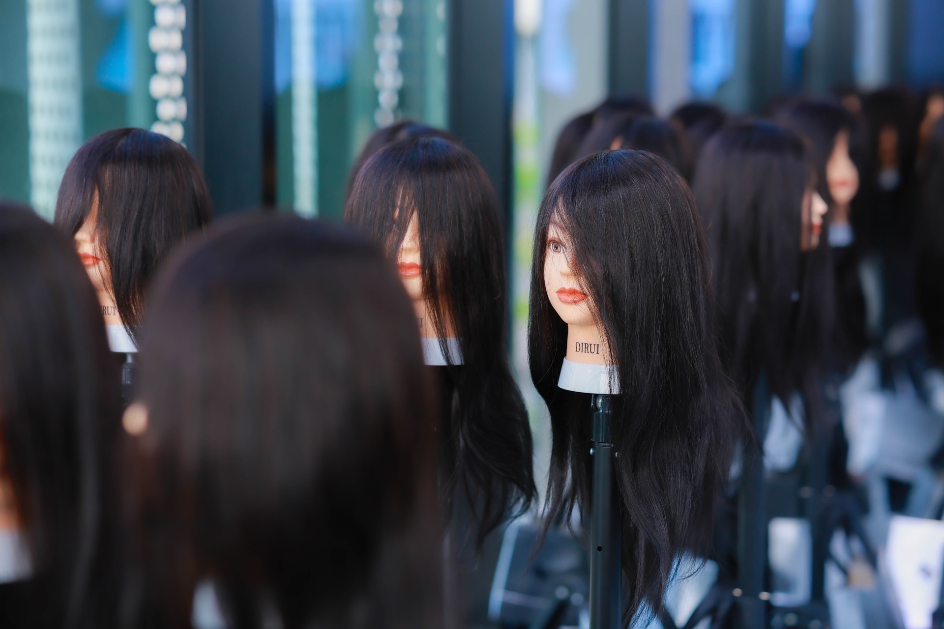 Short Perm Chinese Style Masterclass วันที่ 1 ภาพ 5/13