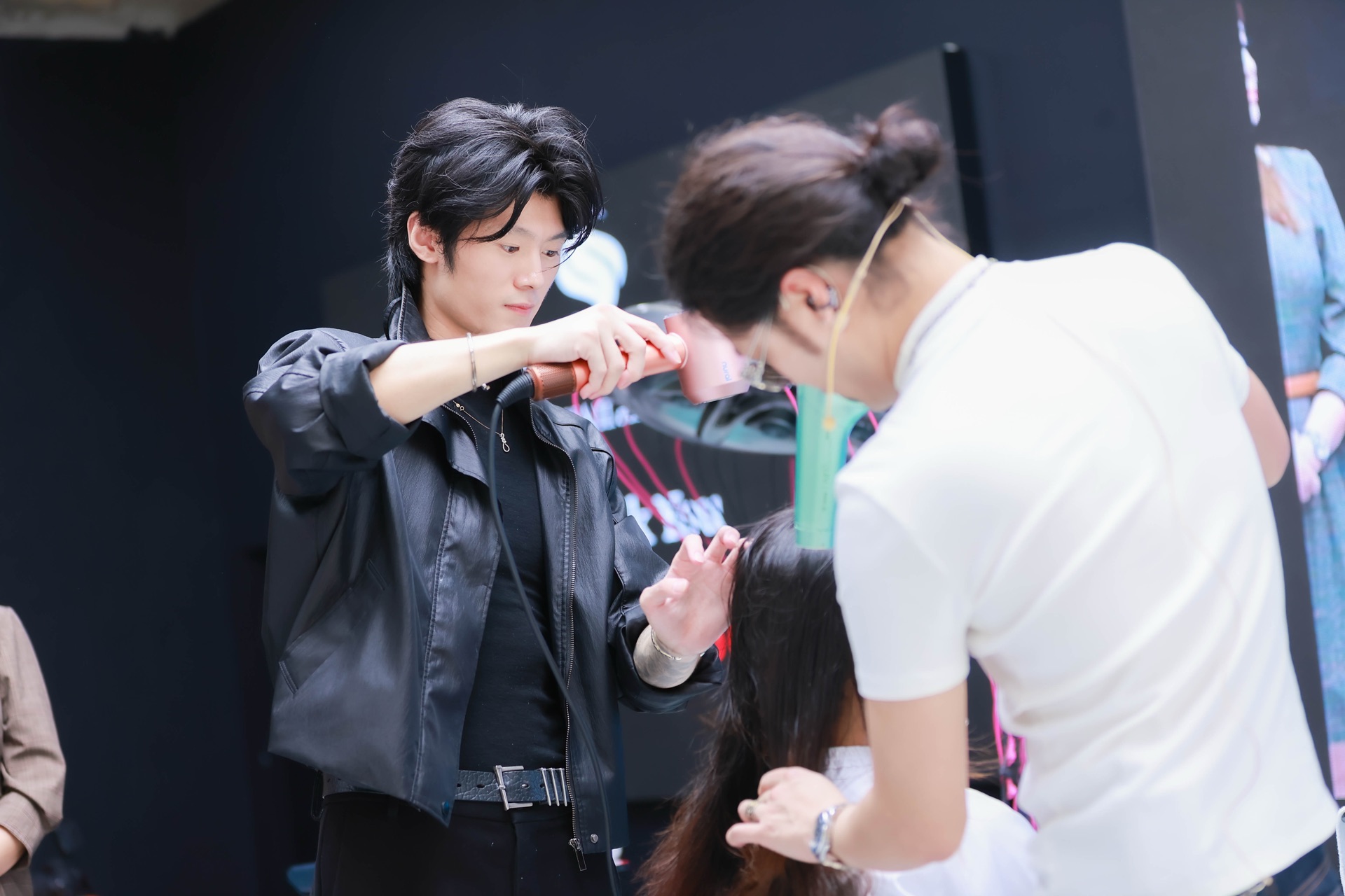 Short Perm Chinese Style Masterclass วันที่ 1 ภาพ 7/13