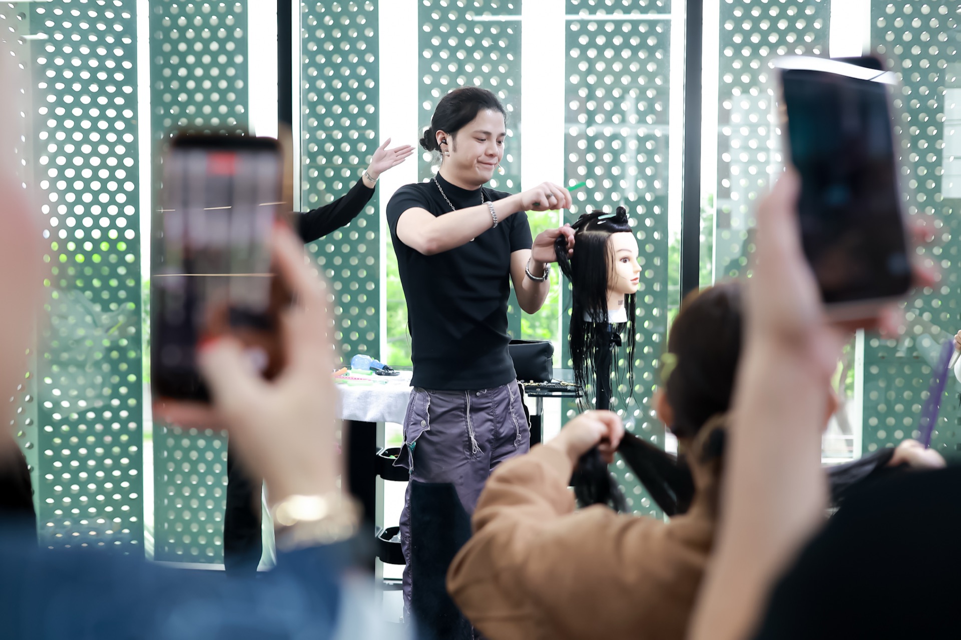 Short Perm Chinese Style Masterclass วันที่ 2 ภาพ 7/10