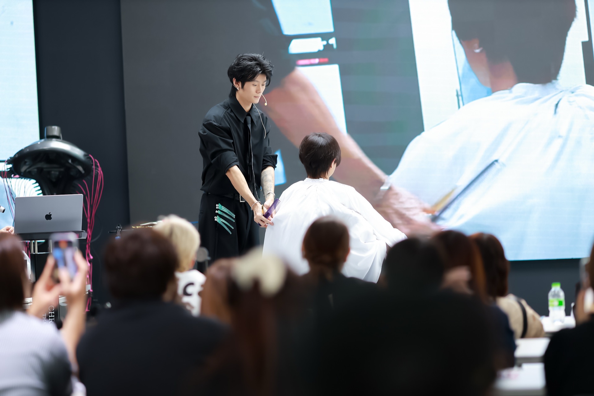 Short Perm Chinese Style Masterclass วันที่ 3 ภาพ 1/18