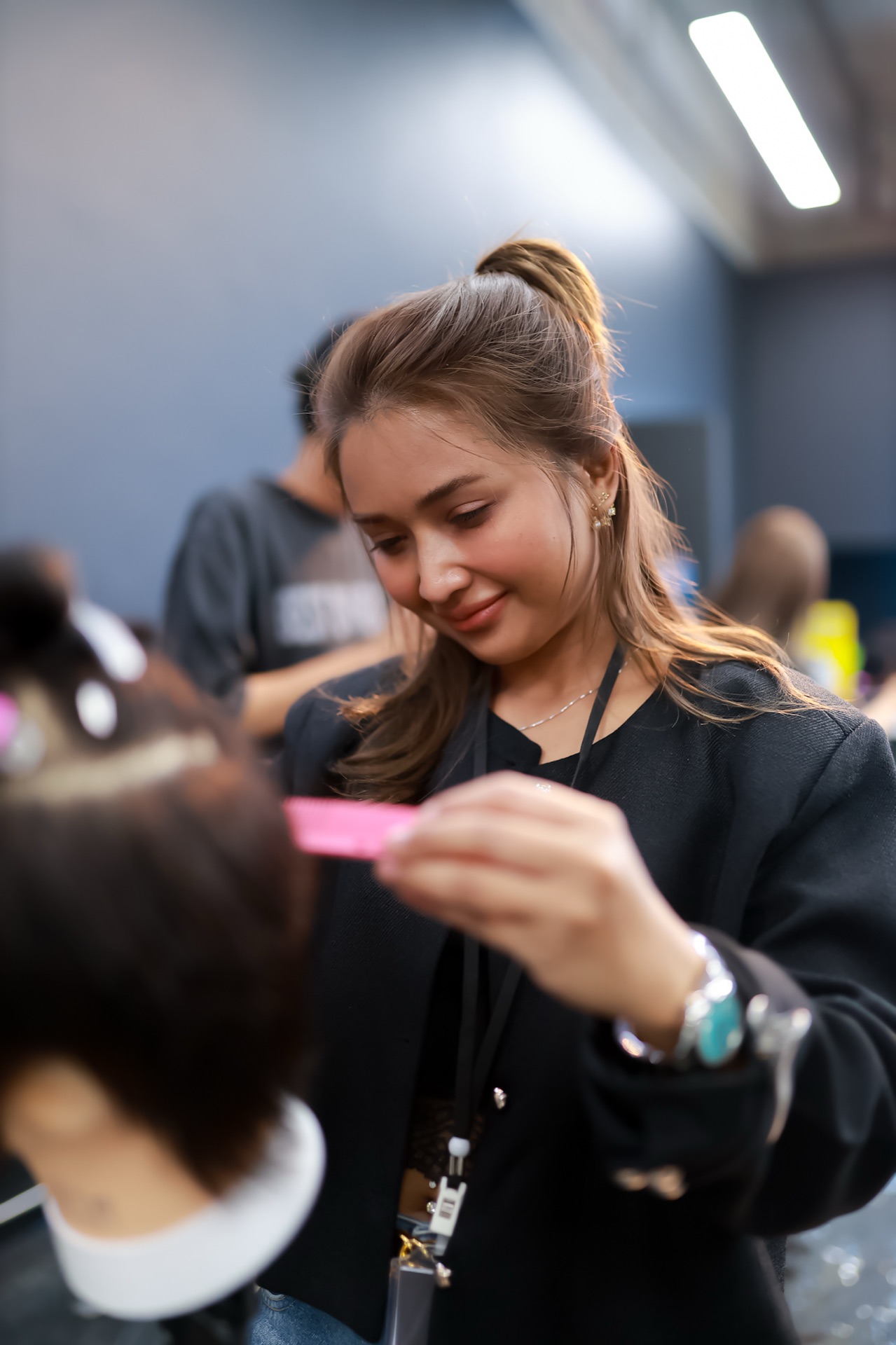 Short Perm Chinese Style Masterclass วันที่ 3 ภาพ 8/18
