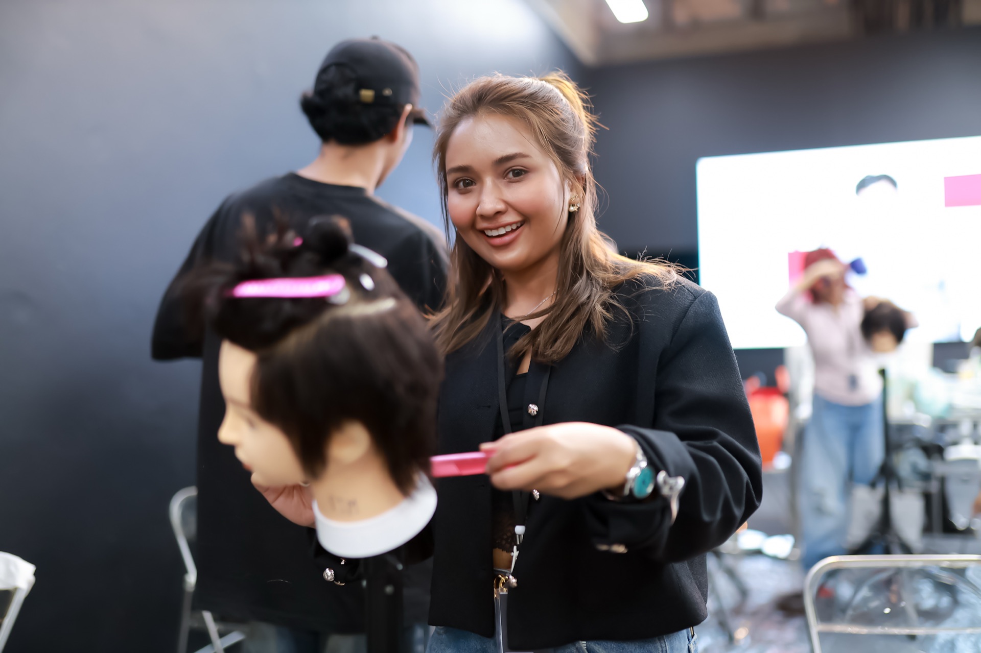 Short Perm Chinese Style Masterclass วันที่ 3 ภาพ 10/18