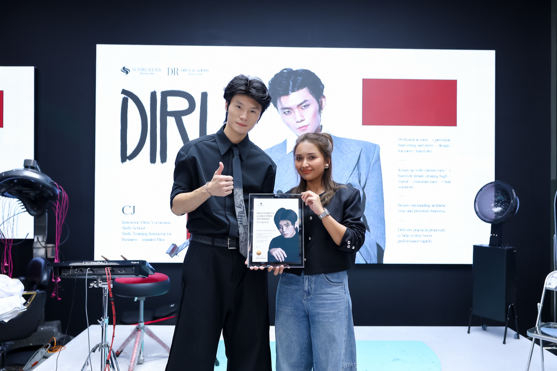 Short Perm Chinese Style Masterclass วันที่ 3 ภาพ 11/18