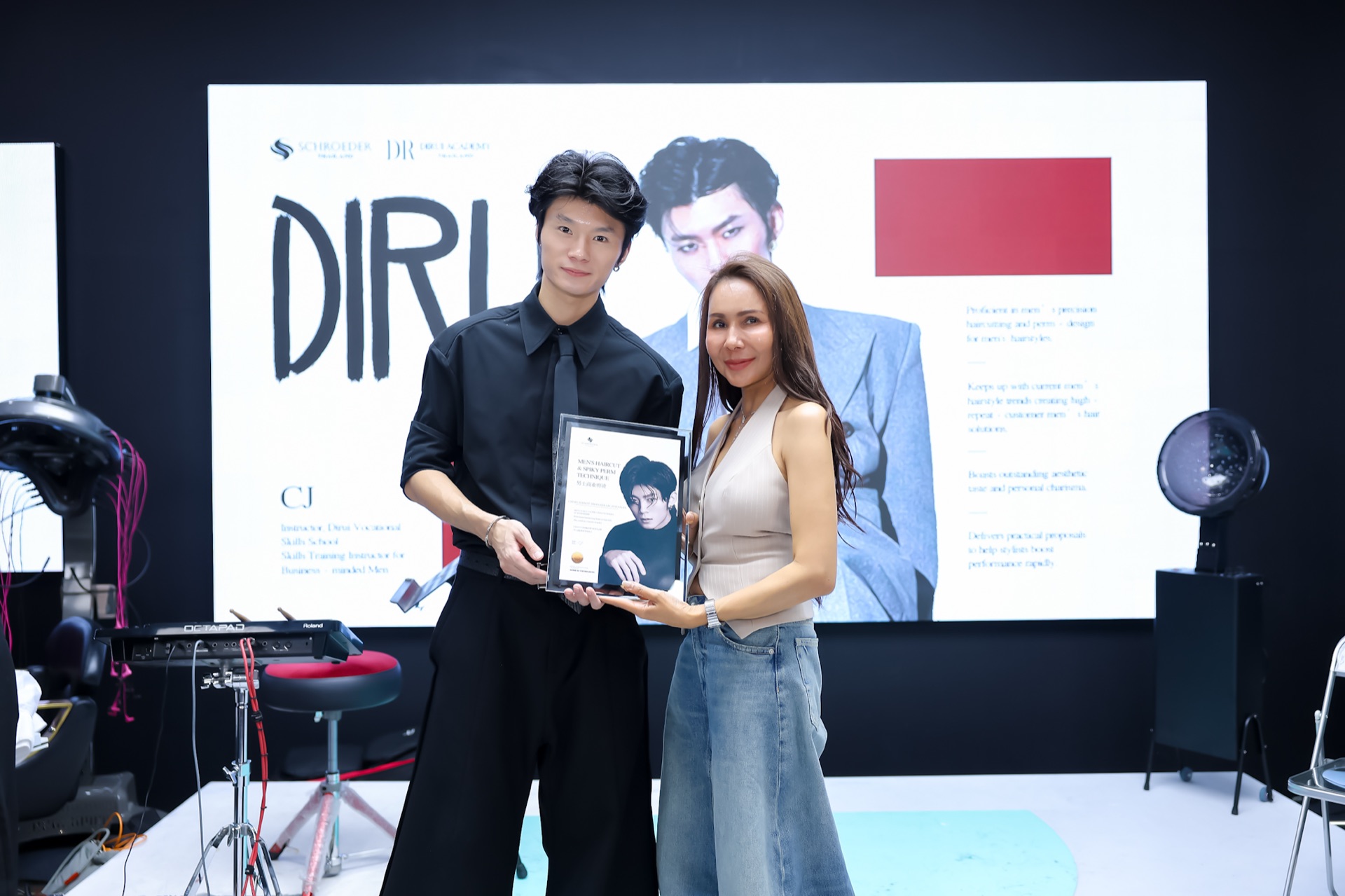 Short Perm Chinese Style Masterclass วันที่ 3 ภาพ 12/18