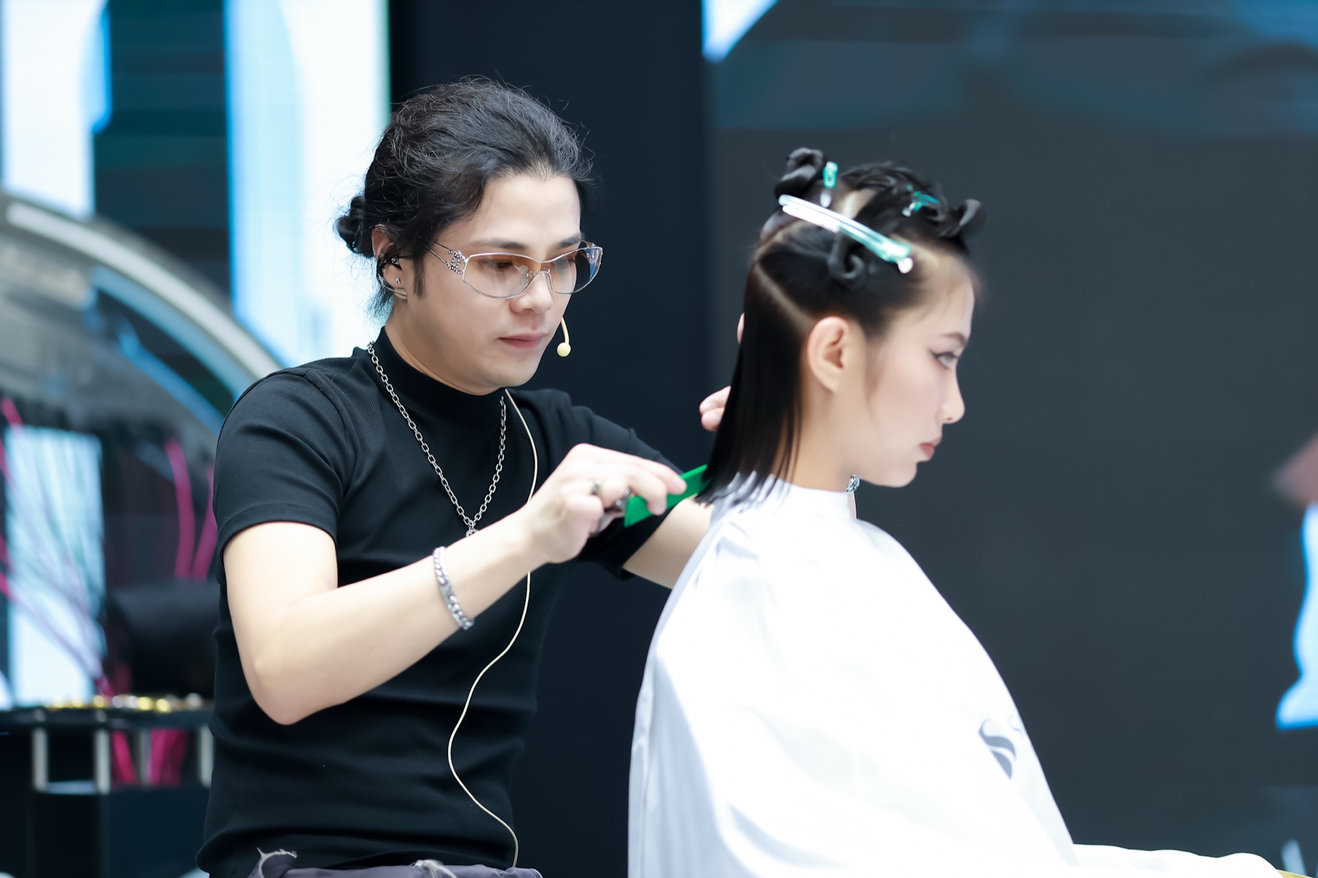 Short Perm Chinese Style Masterclass 第2天 照片 2/10