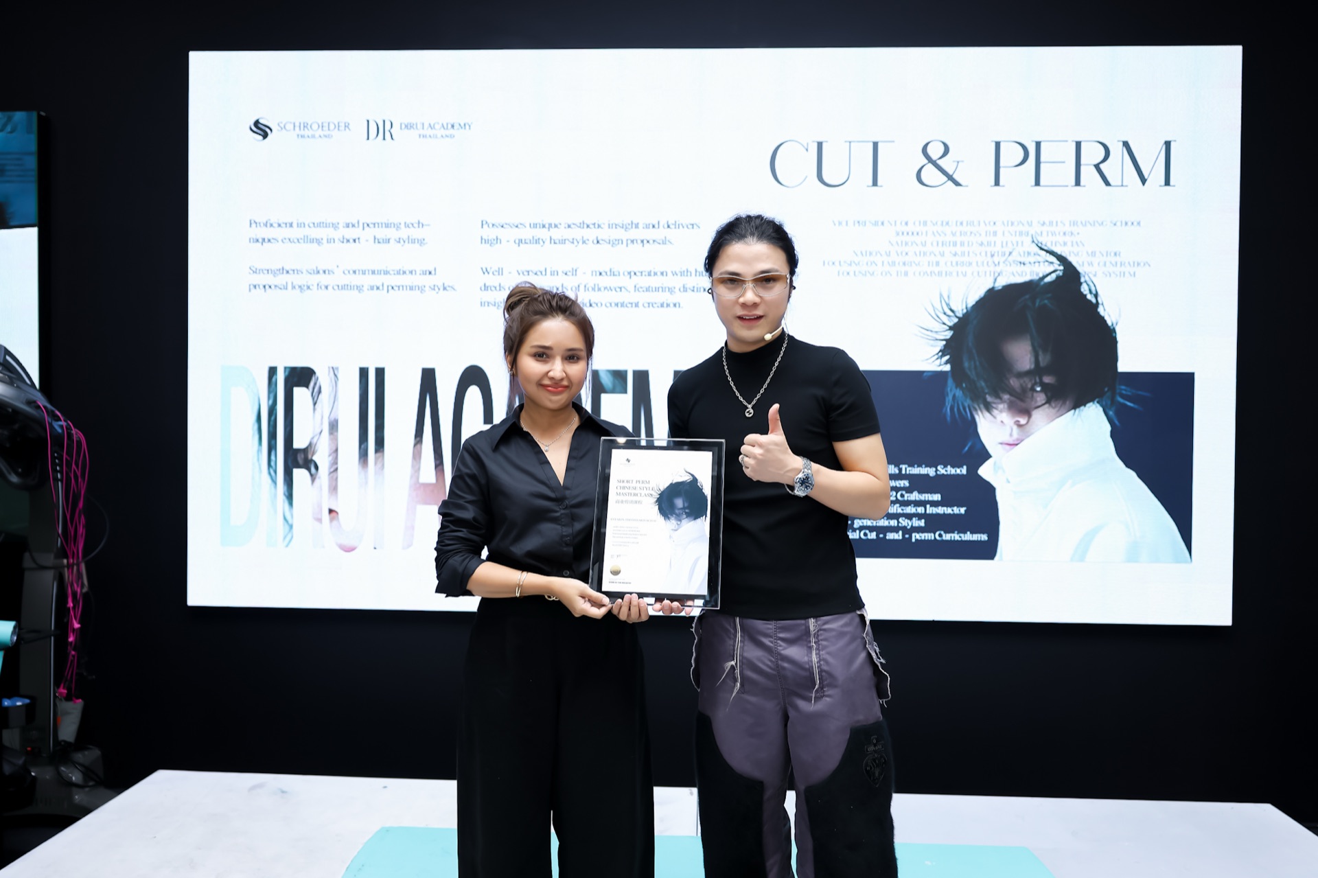 Short Perm Chinese Style Masterclass 第2天 照片 8/10