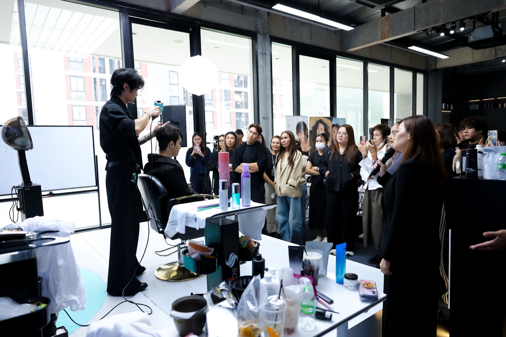 Short Perm Chinese Style Masterclass 第3天 照片 2/18