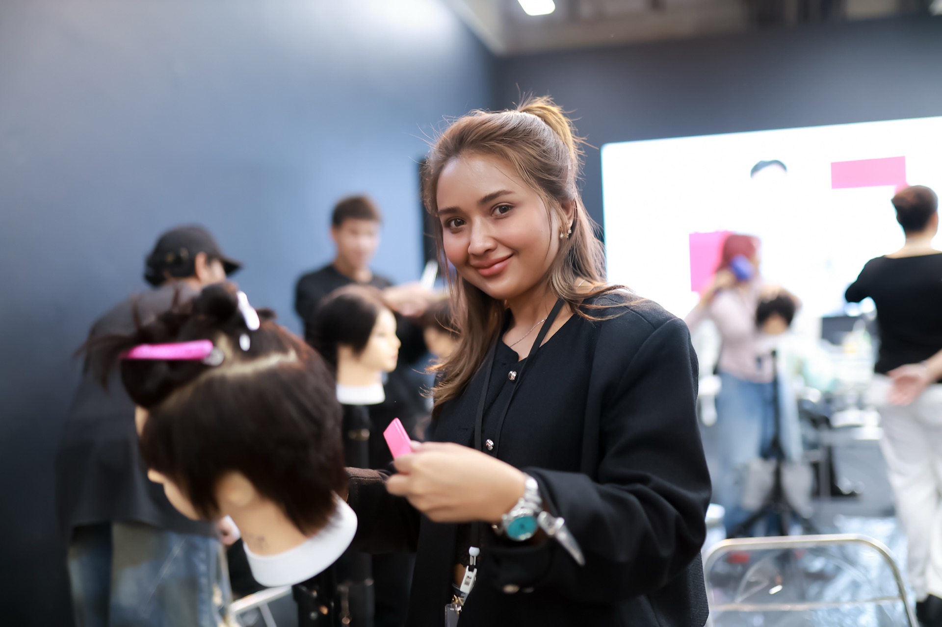 Short Perm Chinese Style Masterclass 第3天 照片 7/18