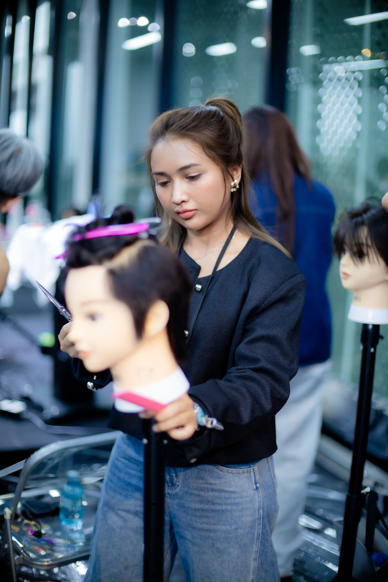 Short Perm Chinese Style Masterclass 第3天 照片 17/18