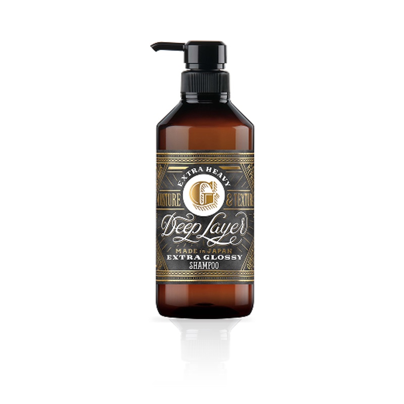 Deep Layer Extra Glossy Shampoo 500 ml