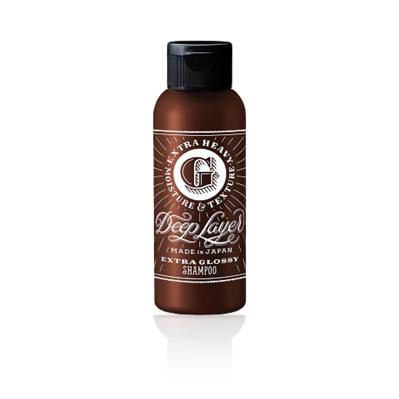 Deep Layer Extra Glossy Shampoo (ขนาดทดลอง) 80 ml