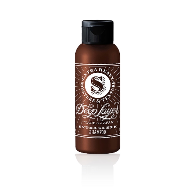 Deep Layer Extra Sleek Shampoo (ขนาดทดลอง) 80 ml