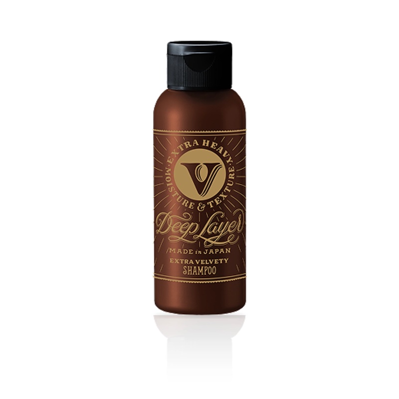 Deep Layer Extra Velvety Shampoo (ขนาดทดลอง) 80 ml