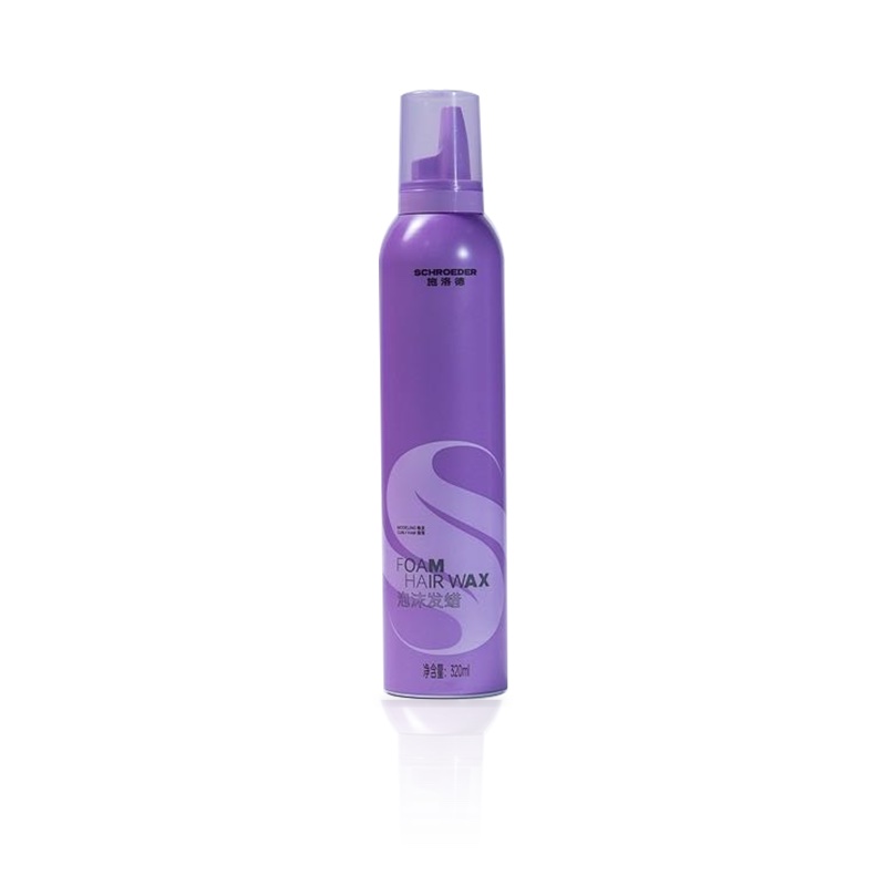 Schroeder Foam Hair Wax 320 ml